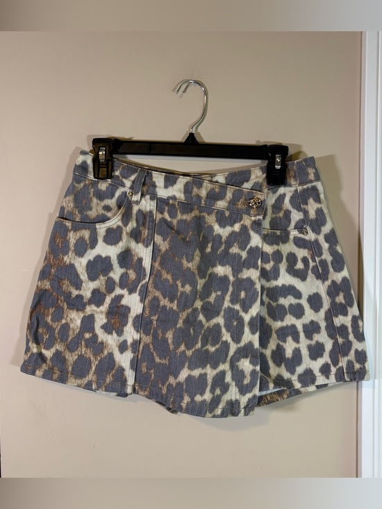 Berenice Dresses & Skirts - Leopard Print Mini Skort